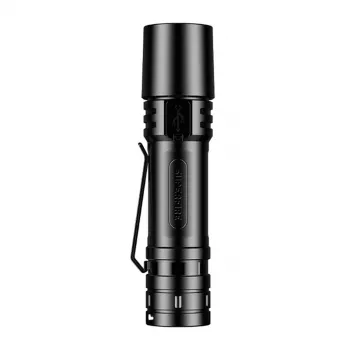 Superfire SF05 156 Lumen Zoom LED-Taschenlampe - Schwarz