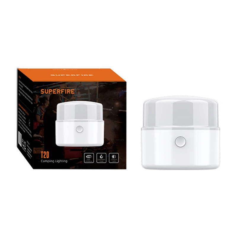 Superfire T20 Camping Lampe 180lm USB
