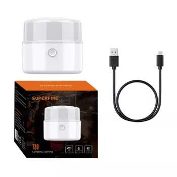 Superfire T20 Camping Lampe 180lm USB