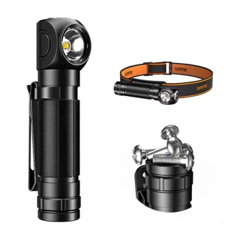 Superfire TH04-S 1000lm USB-C Stirnlampe