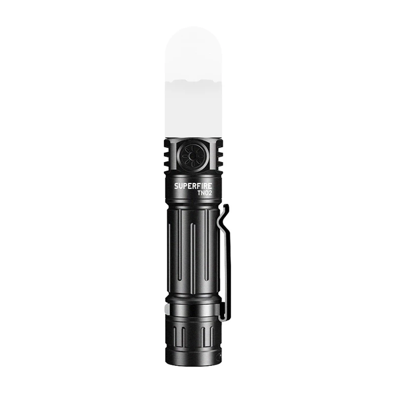 SUPERFIRE TN02 Taschenlampe 1800lm USB-C
