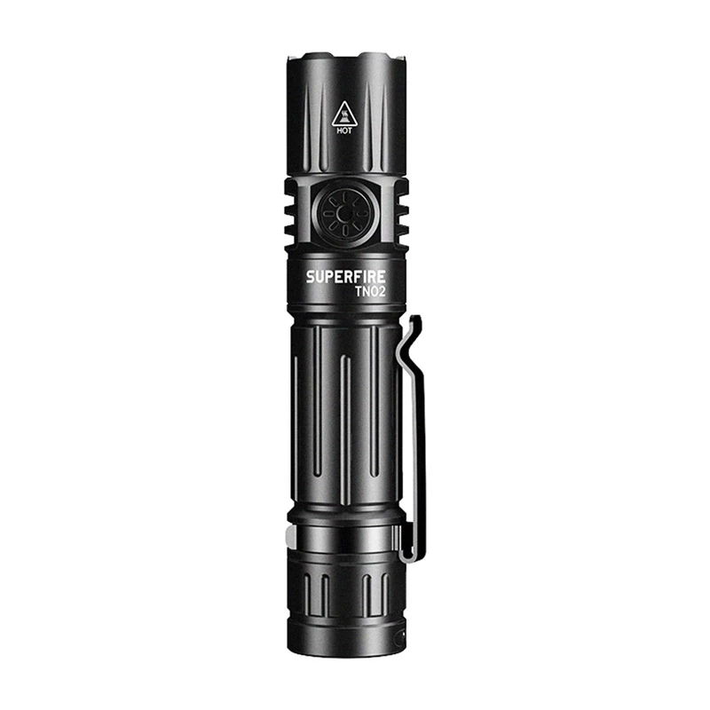 SUPERFIRE TN02 Taschenlampe 1800lm USB-C