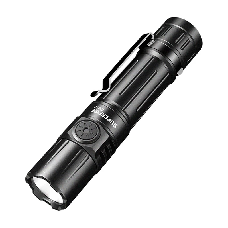 SUPERFIRE TN02 Taschenlampe 1800lm USB-C