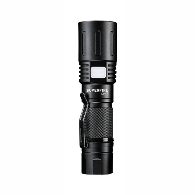 Superfire X60-T Taschenlampe 1500 Lumen USB Type-C wiederaufladbar