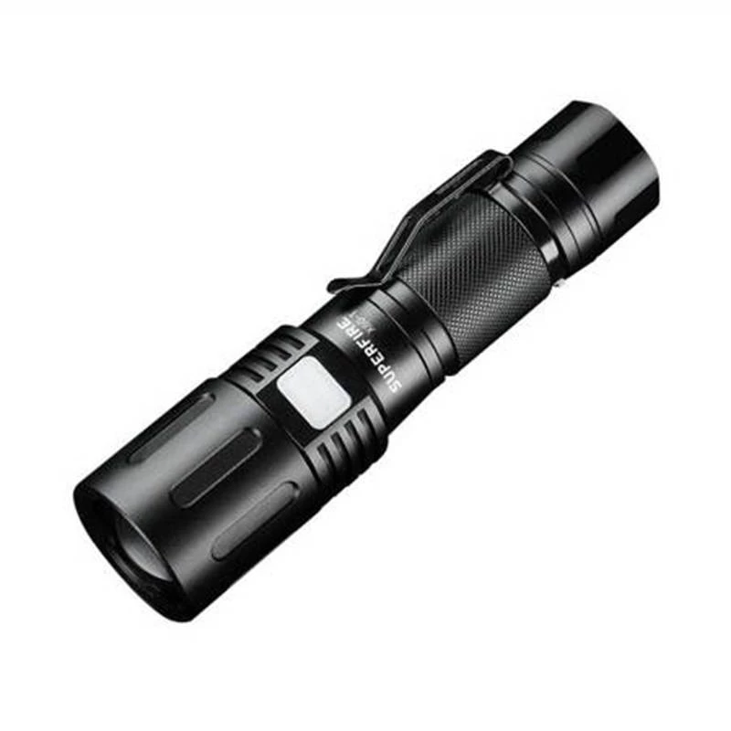 Superfire X60-T Taschenlampe 1500 Lumen USB Type-C wiederaufladbar