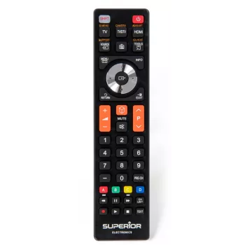 Superior Electronics SUPTRB008 Ersatz-Fernbedienung für Samsung Smart TVs – Schwarz