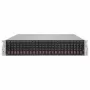 Supermicro SC216 BE1C-R609JBOD 2U 24x2,5 inch Hot-Swap SAS3 JBOD Gehäuse mit 2x600W redundanten Netzteilen