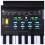 SUPRIMO 605 UFB 61-Tasten-Keyboard mit Mikrofon für Kinder