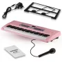 SUPRIMO 6136L PK Keyboard-Orgel mit Mikrofon