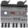 SUPRIMO 824 USB - 49-Tasten elektronische Lernkeyboard mit Mikrofon für Kinder