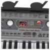 SUPRIMO 824 USB - 49-Tasten elektronische Lernkeyboard mit Mikrofon für Kinder