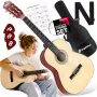 SUPRIMO CG34 NT Klassische Gitarre 3/4 36 Zoll Natur