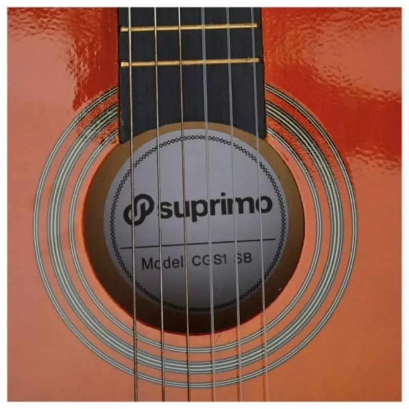 SUPRIMO CGS1 SB Konzertgitarre 4/4 Sunburst