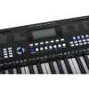 SUPRIMO EK611 61-Tasten Kinder-Keyboard mit LCD-Display, 200 Klangfarben, 128 Rhythmen, Mikrofon und Notenständer