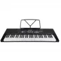SUPRIMO EK611 61-Tasten Kinder-Keyboard mit LCD-Display, 200 Klangfarben, 128 Rhythmen, Mikrofon und Notenständer