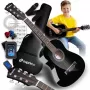 SUPRIMO JRA SET BK 1/4 Größe Akustikgitarren-Set Schwarz