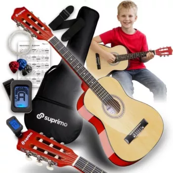 SUPRIMO JRC SET NT Konzertgitarre 1/4 Natur