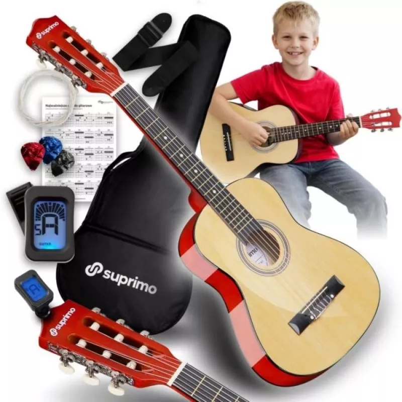 SUPRIMO JRC SET NT Konzertgitarre 1/4 Natur