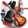 SUPRIMO JRC SET SB Konzertgitarre 1/4 Sunburst
