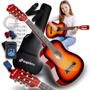 SUPRIMO JRC SET SB Konzertgitarre 1/4 Sunburst
