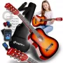 SUPRIMO JRC SET SB Konzertgitarre 1/4 Sunburst