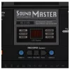 SUPRIMO MQ 6116 61-Tasten Kinder-Keyboard mit LCD, 128 Klängen, 128 Rhythmen, Aufnahme, Mikrofonanschluss, Schwarz