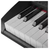 SUPRIMO MQ 6116 61-Tasten Kinder-Keyboard mit LCD, 128 Klängen, 128 Rhythmen, Aufnahme, Mikrofonanschluss, Schwarz