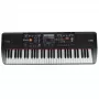 SUPRIMO MQ 6116 61-Tasten Kinder-Keyboard mit LCD, 128 Klängen, 128 Rhythmen, Aufnahme, Mikrofonanschluss, Schwarz