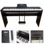 SUPRIMO SDP88 BK Digital Piano, Schwarz