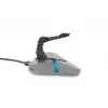 SureFire Axis Bungee HUB USB-Mauskabelhalter - RGB-USB-2.0-Hub mit flexiblem Silikonarm, beschwerter Anti-Rutsch-Basis, Schwarz