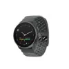 Suunto Race S Graphite GPS-Multisportuhr mit 1,32 inch AMOLED-Touchscreen, Edelstahl, Herzfrequenzmessung, 100m Wasserdichtigkeit