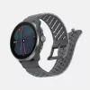Suunto Race S Graphite GPS-Multisportuhr mit 1,32 inch AMOLED-Touchscreen, Edelstahl, Herzfrequenzmessung, 100m Wasserdichtigkeit