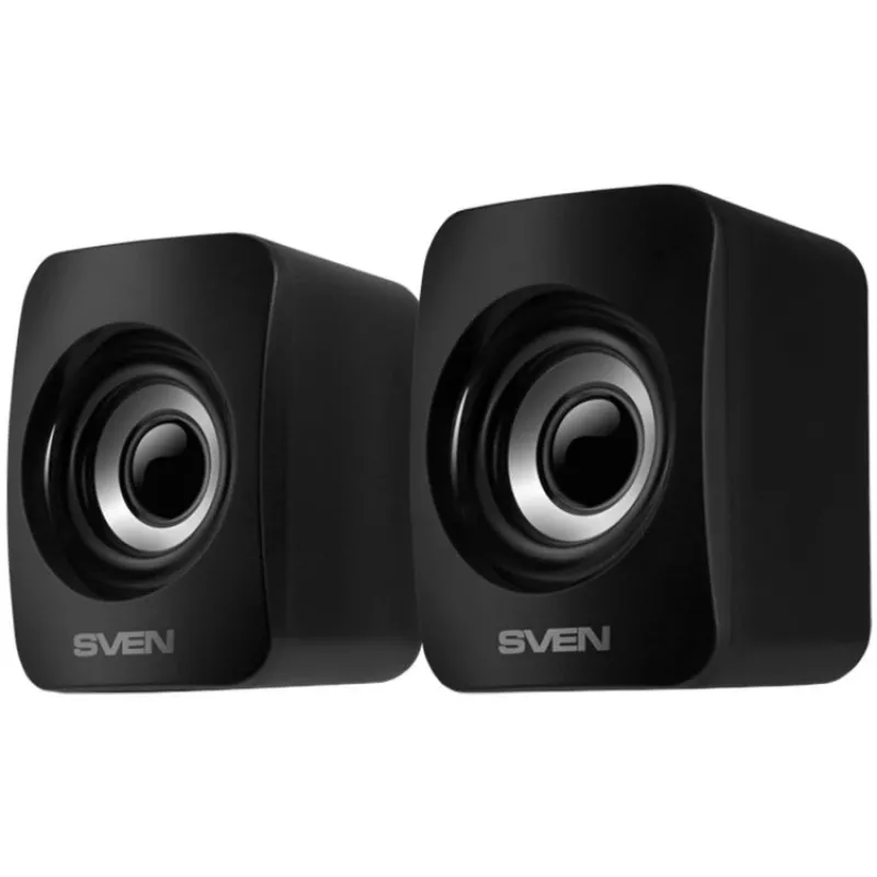 SVEN 130 USB Black 2.0 Stereo Lautsprecher