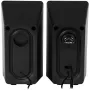 SVEN 300 USB 2.0 Stereo-Lautsprecher, 6 W RMS, Schwarz