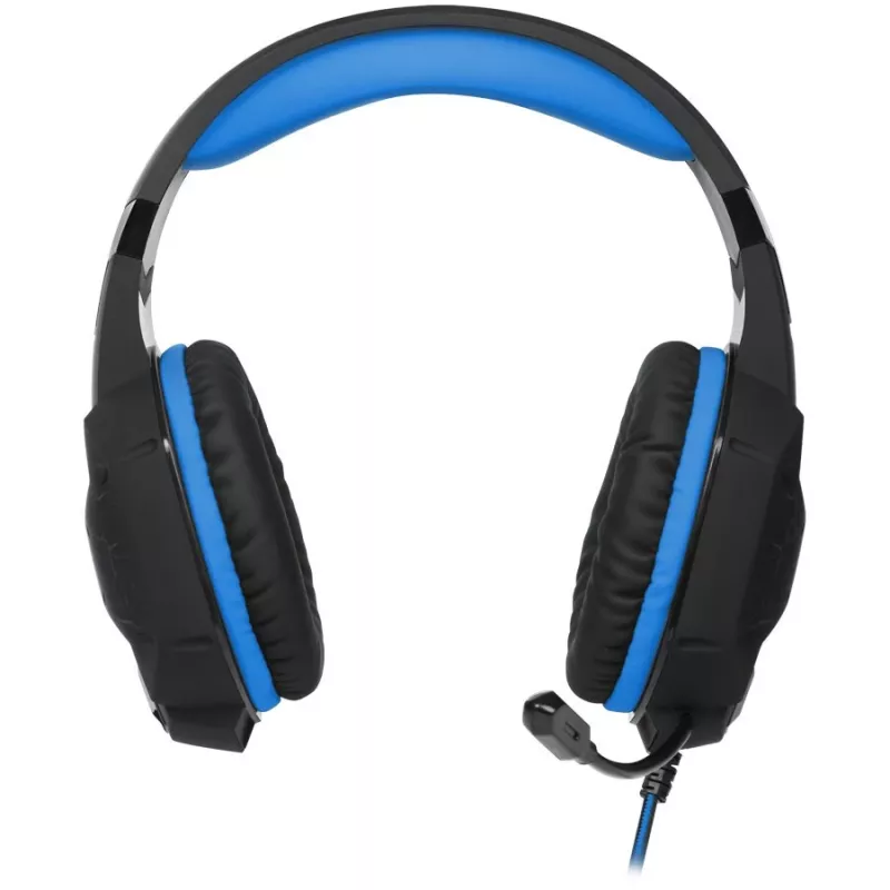 SVEN AP-U980MV Gaming-Headset mit RGB-Beleuchtung, kabelgebunden USB, 50-mm-Treiber, Schwarz