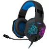 SVEN AP-U980MV Gaming-Headset mit RGB-Beleuchtung, kabelgebunden USB, 50-mm-Treiber, Schwarz