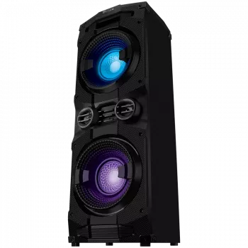 SVEN PS-1500 Lautsprecher, Schwarz (500W, Bluetooth, FM, USB, LED-Display, Netzbetrieb)