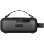 SVEN PS-255 Lautsprecher, Schwarz (12W, Bluetooth, FM, USB, Karaoke-Mikrofon, 3600mAh)