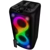 SVEN PS-960 2.0 Tragbarer Bluetooth-Lautsprecher 160W TWS FM USB LED Schwarz