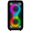 SVEN PS-960 2.0 Tragbarer Bluetooth-Lautsprecher 160W TWS FM USB LED Schwarz
