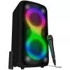 SVEN PS-960 2.0 Tragbarer Bluetooth-Lautsprecher 160W TWS FM USB LED Schwarz