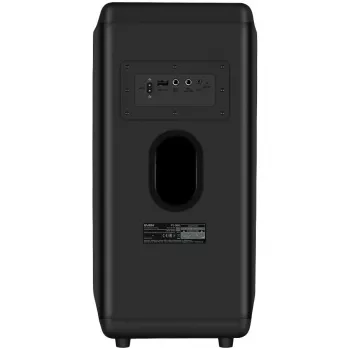 SVEN PS-960 2.0 Tragbarer Bluetooth-Lautsprecher 160W TWS FM USB LED Schwarz