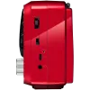 SVEN SRP-150 Tragbarer Lautsprecher, Rot (3W, Bluetooth, FM/AM/SW, USB, microSD, Taschenlampe, Akku)