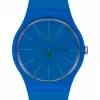 Swatch New Gent SO29N700 Herrenuhr Blau Biokeramik 41mm