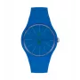 Swatch New Gent SO29N700 Herrenuhr Blau Biokeramik 41mm