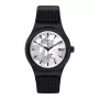 SWATCH New Gent SUTB407 Automatikuhr 42mm Schwarz Biokunststoff Silikon
