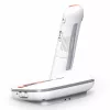 Swissvoice Xtra 2355 DECT Schnurlostelefon mit Anrufbeantworter und Rufnummernanzeige, Weiß