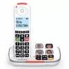 Swissvoice Xtra 2355 DECT Schnurlostelefon mit Anrufbeantworter und Rufnummernanzeige, Weiß