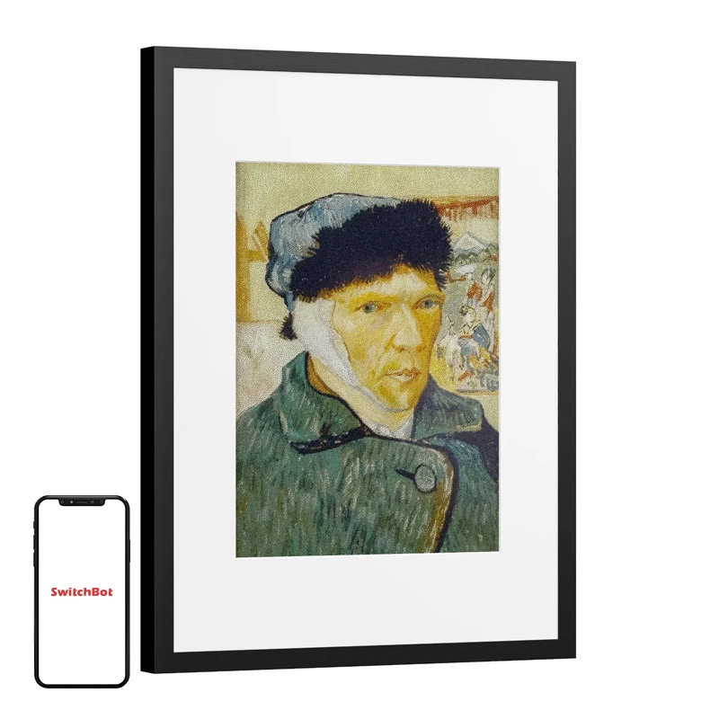 SwitchBot AI Art Frame 13.3 Digitaler Bilderrahmen