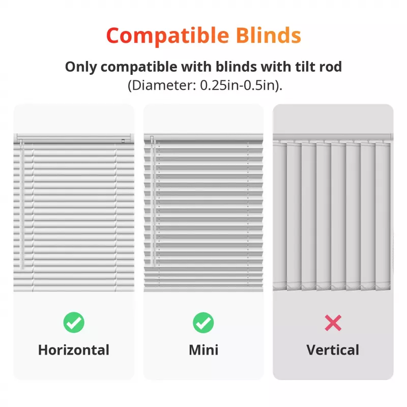SwitchBot Blind Tilt - Smart Electric Blind Controller